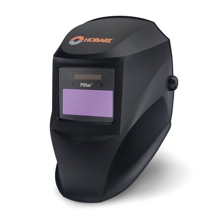 Hobart Pillar™ Auto Darkening Welding Helmet, Black