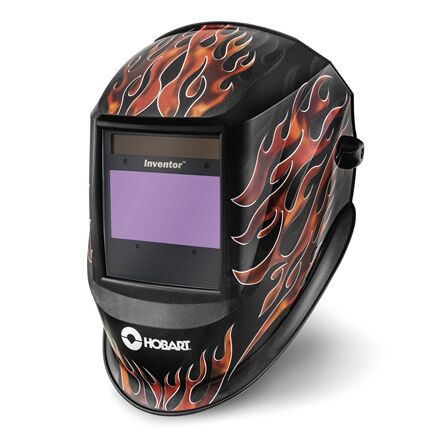 Hobart Inventor™ Auto Darkening Welding Helmet, Ember™