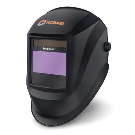Hobart Inventor™ Auto Darkening Welding Helmet, Black