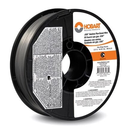 E71T-11 Flux-Cored Wire .030 - 5-Lb Spool