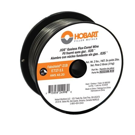 E71T-11 Flux-Cored Wire .035 - 2-Lb Spool