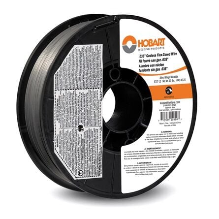 E71T-11 Flux-Cored Wire .035 - 10-Lb Spool
