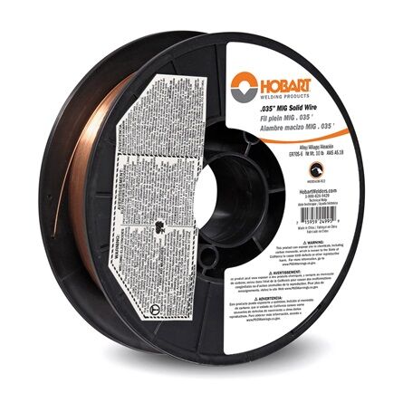ER 70S-6 Carbon Steel Solid Wire .035 - 10-Lb Spool