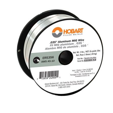 ER 4043 Aluminum Wire .035 - 1-Lb Spool