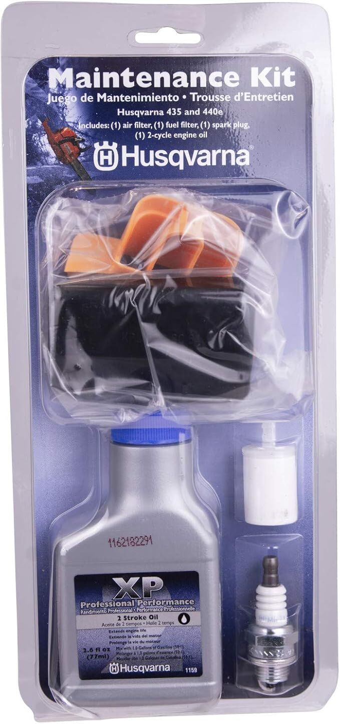 Husqvarna Chainsaw Maintenance Kit For 435 & 440e