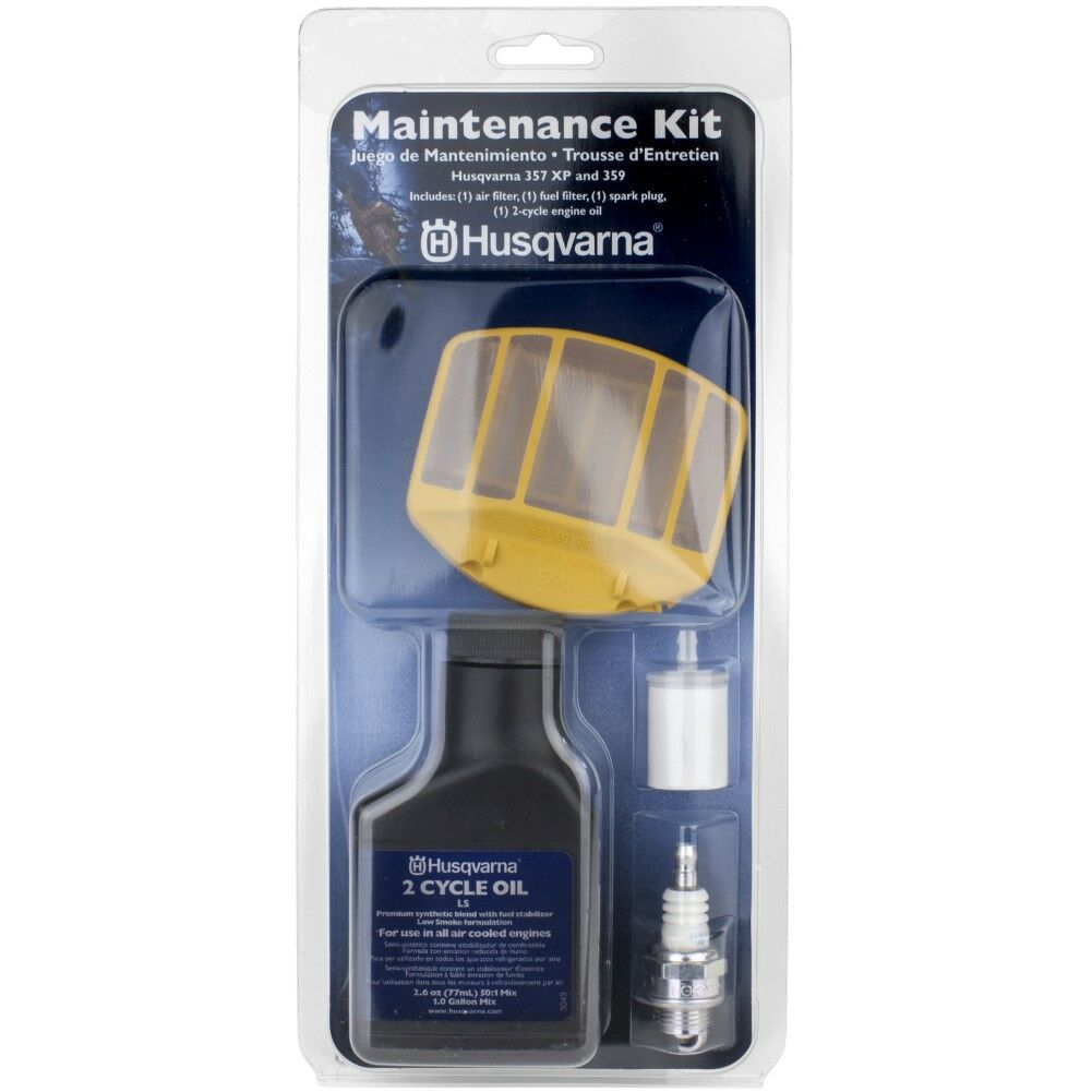 Husqvarna Chainsaw Maintenance Kit For 435 & 440e