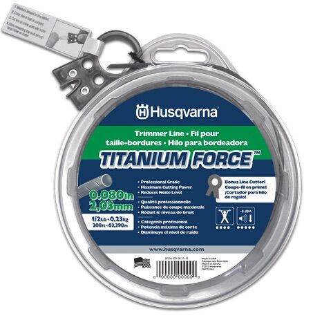 Titanium Force™ Trimmer Line .080 x 208'