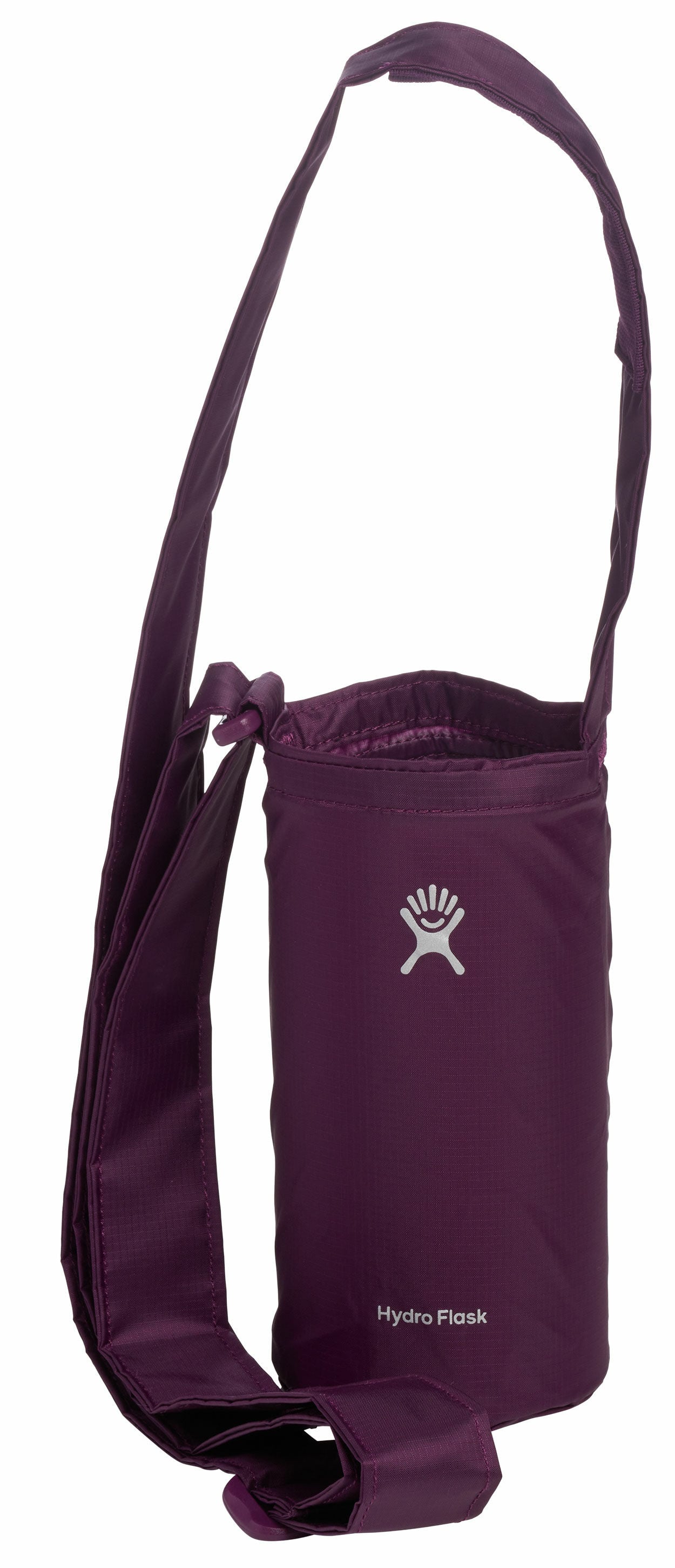Packable Bottle Sling in Eggplant, Medium