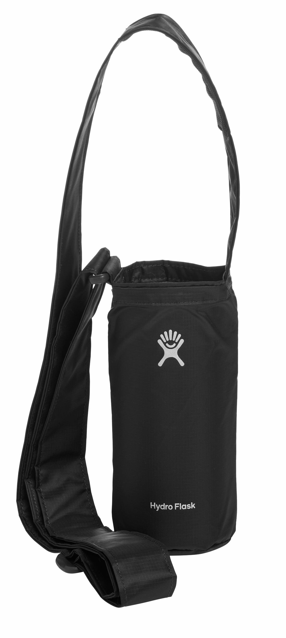 Packable Bottle Sling in Black, Small