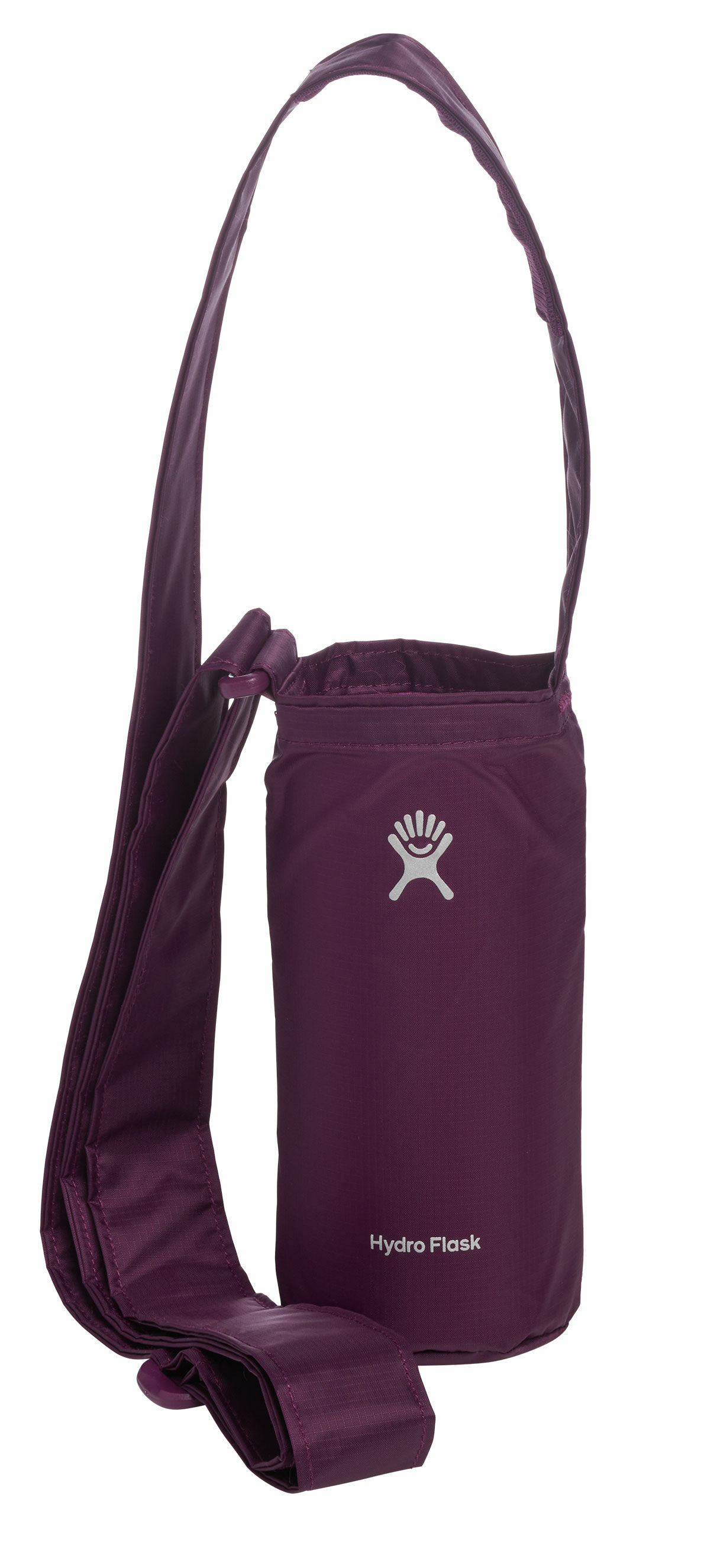 Packable Bottle Sling in Eggplant, Small