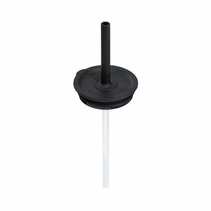 Hydroflask Small Press-In Straw Lid Black