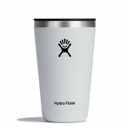 Hydro Flask White All Around Tumbler, 16-Oz