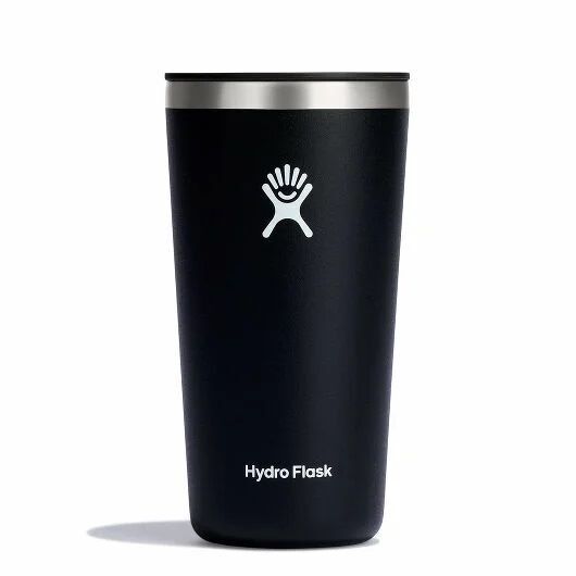 Hydro Flask Black All Around Tumbler, 20-Oz