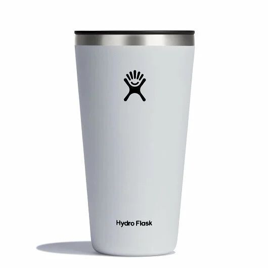 Hydro Flask White All Around Tumbler, 28-Oz