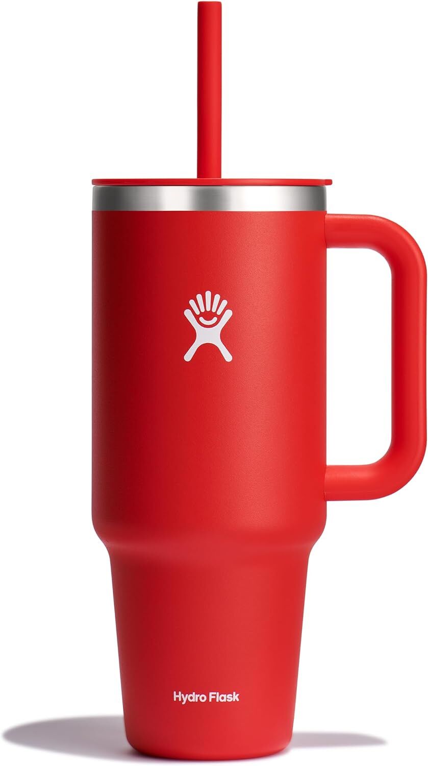 Hydroflask All Around Travel Tumbler Goji, 40-Oz