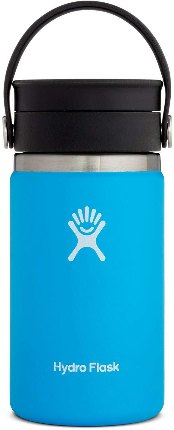 12-Oz Wide Mouth Coffee Flask with Flex Sip™ Lid in Pacific
