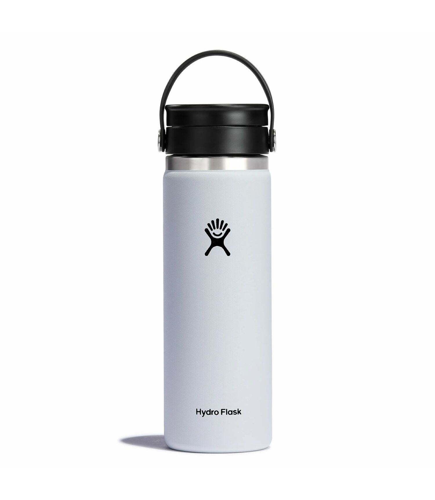 Hydro Flask White Coffee Bottle With Flex Sip Lid, 20-Oz