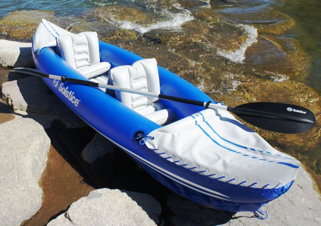 Solstice Rogue 2-Person Convertible Kayak
