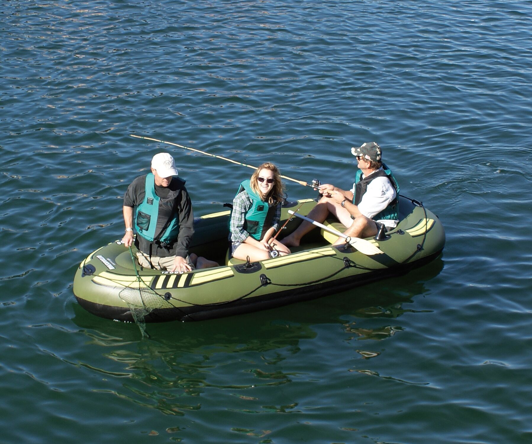 Solstice Outdoorsman 12' Fishing Boat