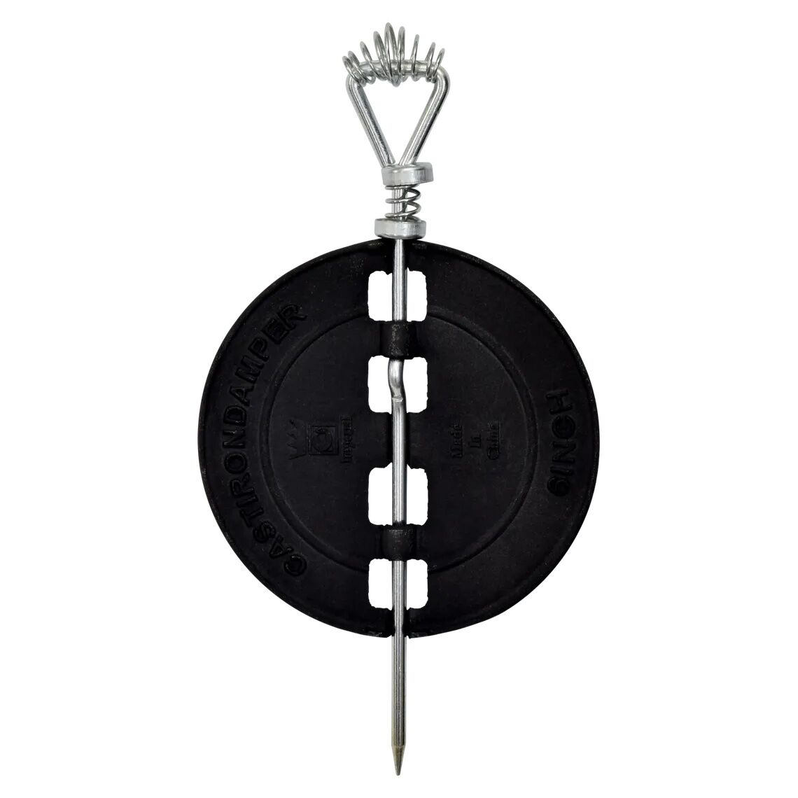 Imperial Cast Iron Stovepipe Damper, 5-In