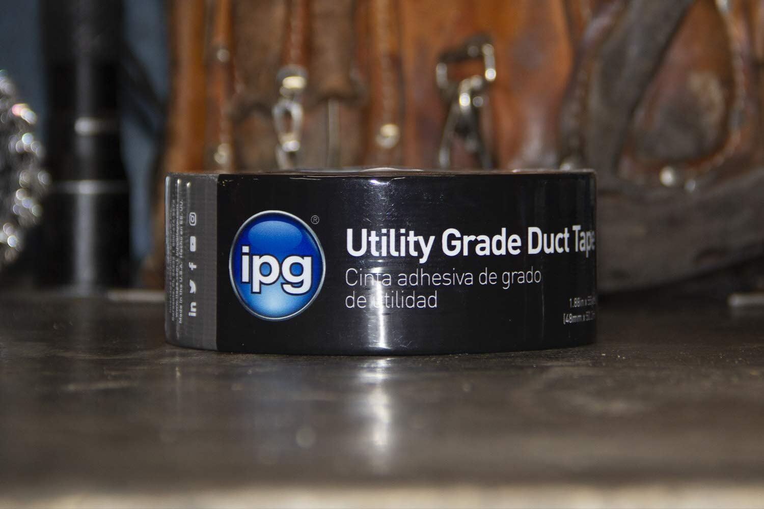 IPG Utility Duct Tape, 1.88-In x 55-Yd, 3-Pk