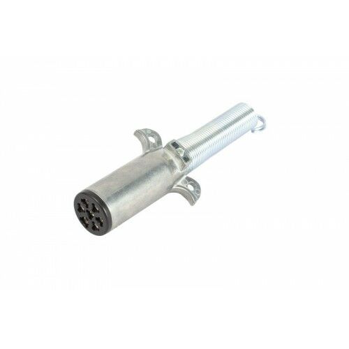 7-Pole Round-Pin Agricultural Style Trailer End Connector