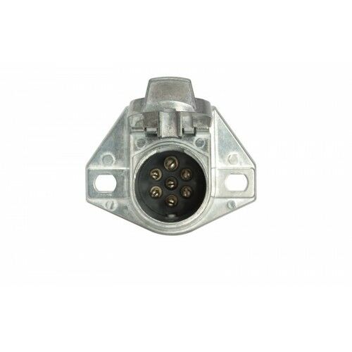 7-Pole Round-Pin Agricultural Style Vehicle End Connector