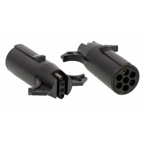 7-Pin Vehicle Connector To 4-Way Flat Adapter