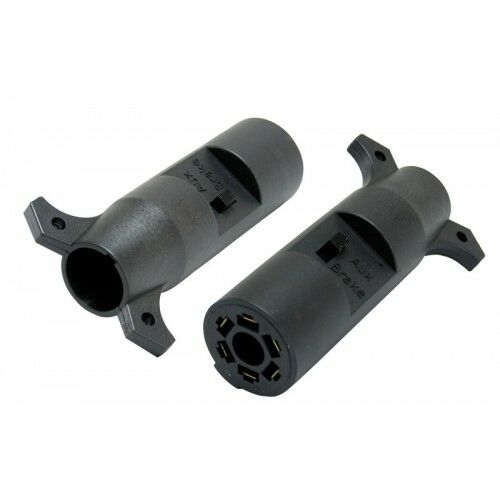 7-Rv To 6-Way Flat Molded Adapter W/Switch
