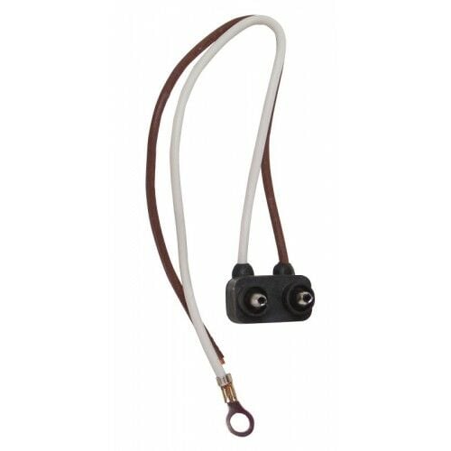 2-Prong Trailer Light Plug