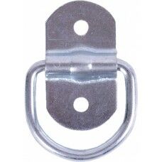 Bolt-On D-Ring 1/4" Dia