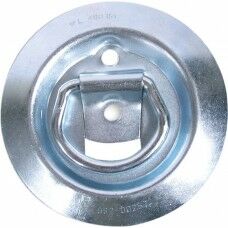 Raised Surface Mount D-Ring 1/4" Dia