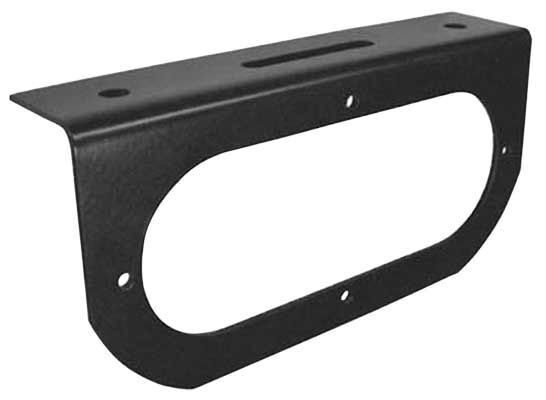 Uriah Oval OEM Trailer Light Mounting Bracket, 6-1/2-In x 2-1/4-In