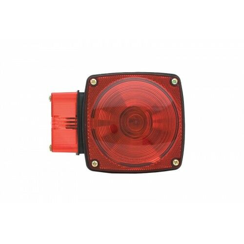 Uriah Red Submersible Trailer Light For Over 80-In Wide Trailers