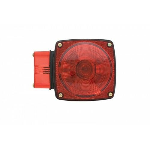 Uriah LITE Red Trailer Light 6-3/4-In x 6-1/4-In
