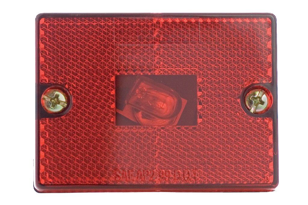 Uriah Red Replacement Side Lens