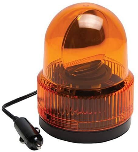 Uriah Cigarette Adapter Rotating Amber Beacon