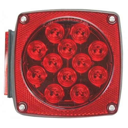 Square Led Stop/Turn/Tail Light