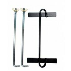 Uriah Hold Down Battery Top Mount, 6-7/8-In, 8-In LBOLTS Pop