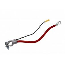 Red Top Post Battery Cable 4 Awg 72In W/Auxiliary Cable