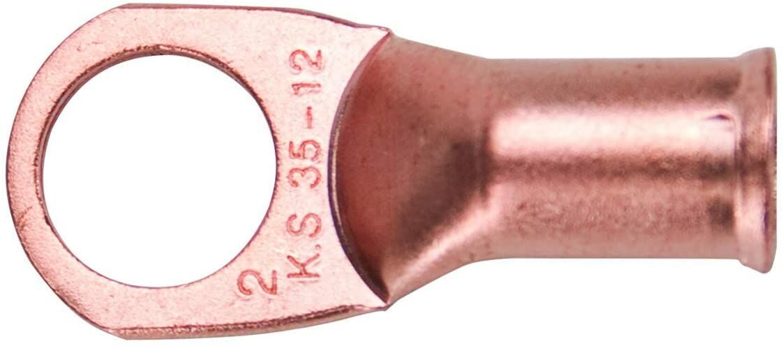 Uriah Products Uv005329 2 Awg 3/8" Stud Copper Lug