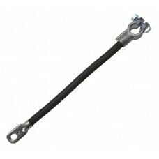 Black Top Post Battery Cable 4 Awg 15In