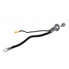 Black Side Mount Battery Cable 4 Awg 40In