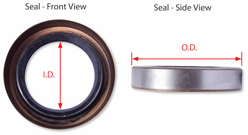 Grease Seal Replacement 1.719-In