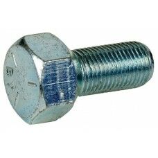 1"L Wheel Bolt 90 Degree Cone