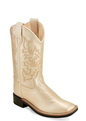 Old West Kids' #VB9171 Western Boot