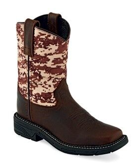 Old West Kids' #WB1006 Western Boot