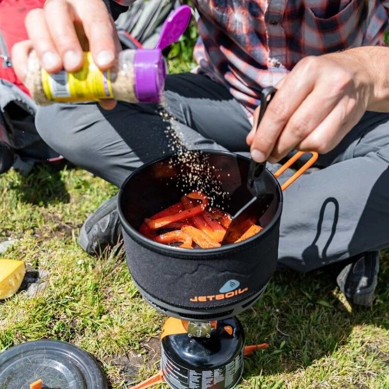 Jetboil FluxRing Ceramic Cook Pot, 1.5-L