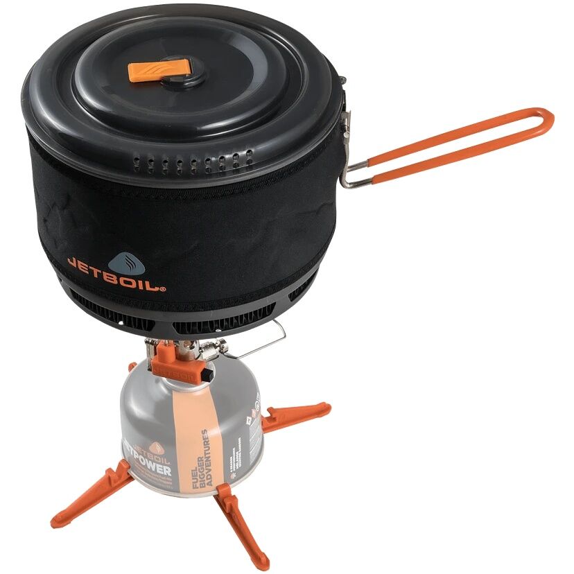 Jetboil FluxRing Ceramic Cook Pot, 1.5-L