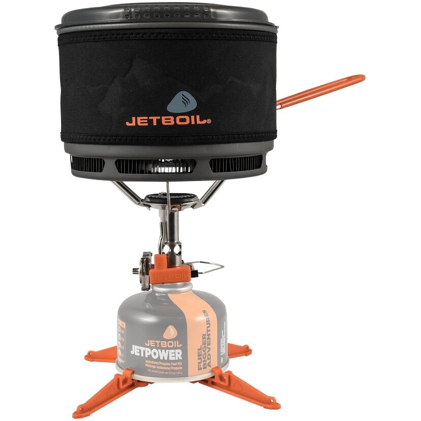 Jetboil FluxRing Ceramic Cook Pot, 1.5-L